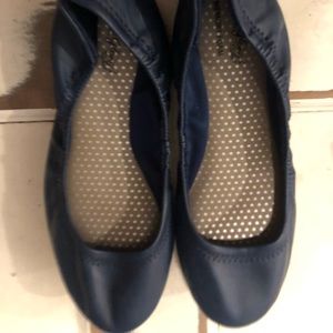 Memory foam ballet flats
